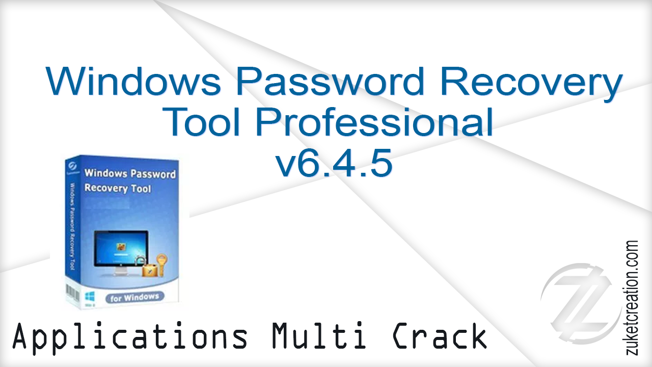 xp password recovery tool